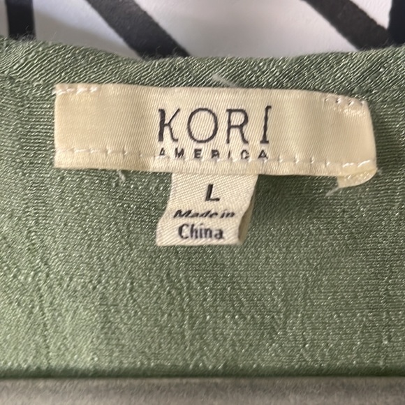 DONATED DO NOT BUY Kori Vest Duster Large - Picture 4 of 5